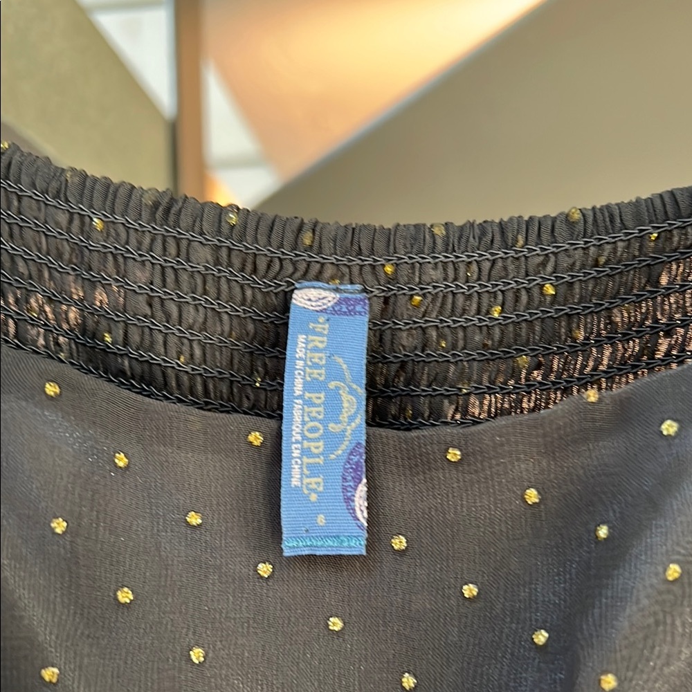 Free People Disco Dot Dress - Picture 3 of 9